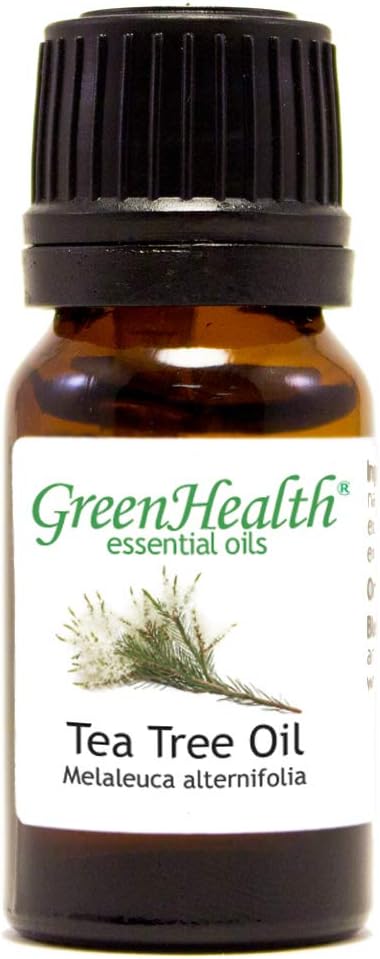 GreenHealth Top 3 100% Pure Essential Oil Basic Set 10ml (Lavender, Tea Tree, Peppermint Supreme) 10ml Each