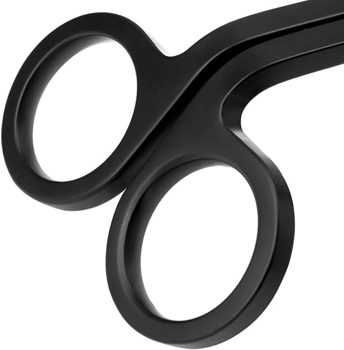 Black Candle Wick Trimmer, Candle Cutter Stainless, Candle Wick Cutter, Steel Wick Clipper Scissor Candle Tool for You to Safely Remove The Cut Wick, controllable The Candle Flame and Cleaner Burn