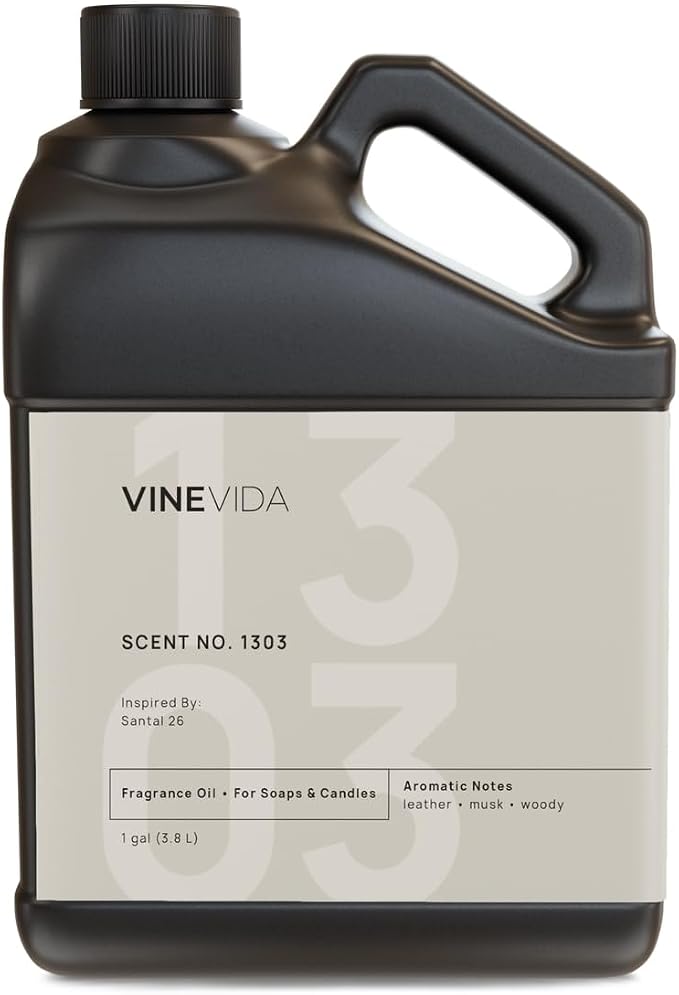 VINEVIDA [128oz] Scent No.1303 - Natural Fragrance Oil for Candle & Soap Making