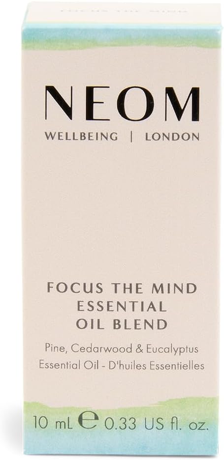 NEOM- Essential Oil Blend, 10ml (Pine, Cedarwood & Eucalyptus)