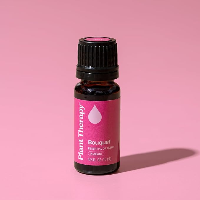 Plant Therapy Bouquet Essential Oil Blend 10 mL (1/3 oz) 100% Pure, Undiluted, for Essential Oil Diffuser or DIY Perfume