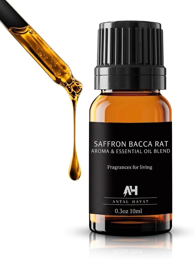 Baccarat Rouge Difuser Oil 10ml - Home Luxury Scents Refill - Inspired by Baccarat Rouge Perfume - Saffron, Jasmine, Amber - Make Your House Smell Good - Aromatherapy Diffuser Oil - Hotel Oil Scent