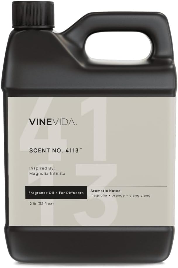 VINEVIDA [32 Oz] Inspired by: Magnolia Infinita; Diffuser Oil Refill | Premium Scent Diffuser Oil for Home | Non-Toxic Fragrance