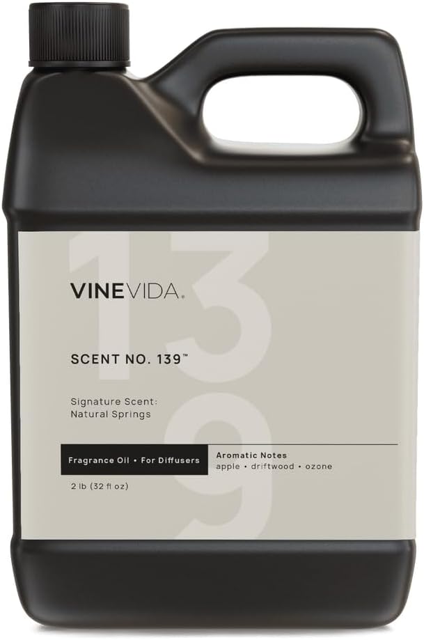VINEVIDA [32 Oz] Inspired by: Natural Springs; Diffuser Oil Refill | Premium Scent Diffuser Oil for Home | Non-Toxic Fragrance