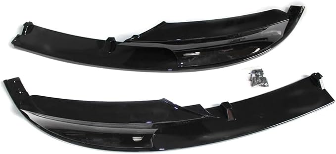 For BMW 3 Series F30 F31 F35 2012-2018 M Sport Car Front Bumper Splitter Spoiler Lip Diffuser Protector Cover Body Kit Exterior(Carbon Fiber Look)