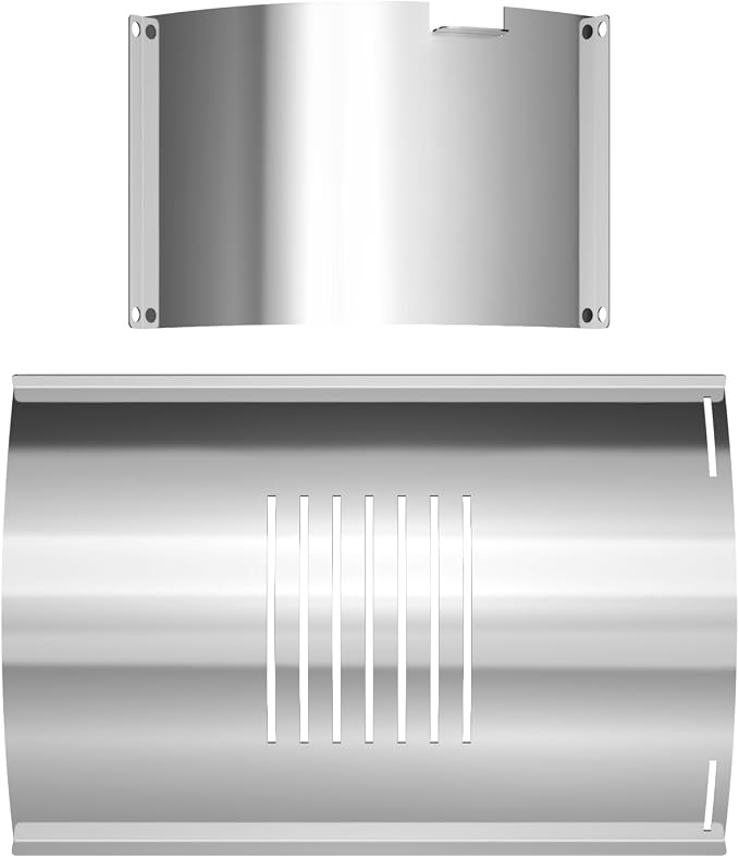 Flame Broiler Slide Cover Bottom Kit Replacement for Pit boss 340 & 440 Pellet Grill, Flame Broiler Kit for Pit Boss PB340 PB440 Tailgater PB440TG1 PB340TGW,PB440D Replacement Parts,76146&76145