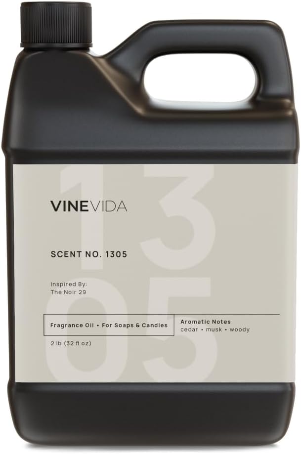 VINEVIDA [32oz] Scent No.1305 Fragrance Oil for Candle & Soap Making - Natural Candle Scents Made in USA