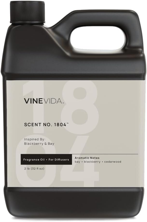 VINEVIDA [32 Oz] Inspired by: BlackBerry & Bay; Diffuser Oil Refill | Premium Scent Diffuser Oil for Home | Non-Toxic Fragrance