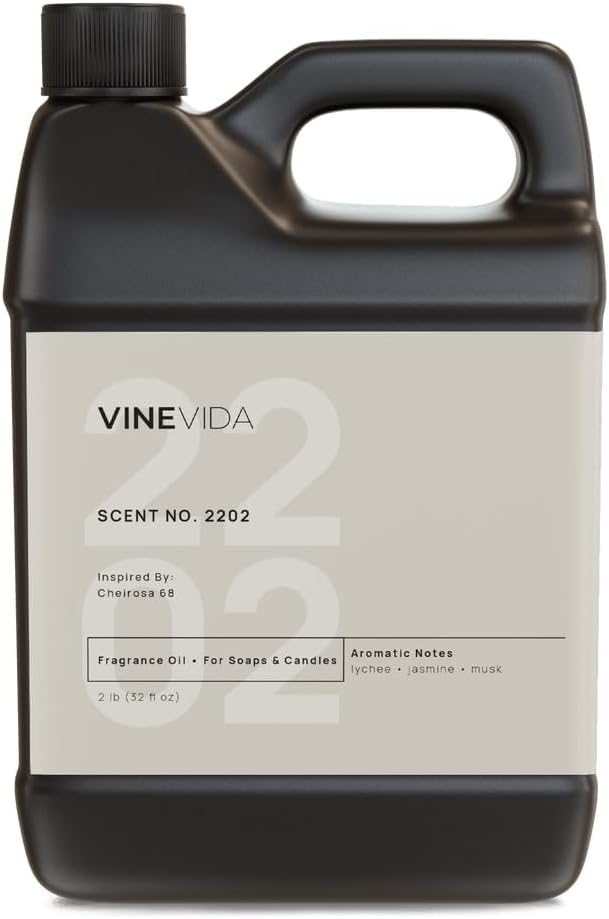VINEVIDA [32oz] Scent No.2202 Fragrance Oil for Candle Making and Soap Making - Premium Candle Scents for Soy Candles