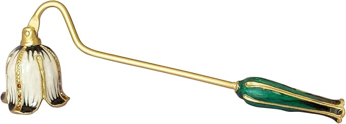 Candle Snuffer, Unique Candle Extinguisher Snuffer, Decorative Candle Extinguisher Metal Candle Tool