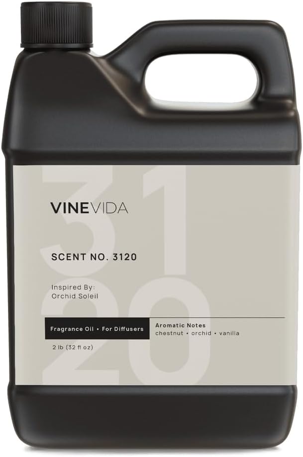 VINEVIDA [32 Oz] Inspired by: Orchid Soleil; Diffuser Oil Refill | Premium Scent Diffuser Oil for Home | Non-Toxic Fragrance