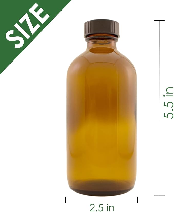 Essential Oil - 8 fl oz (100% Pure & Uncut) - GreenHealth (Anise Star)