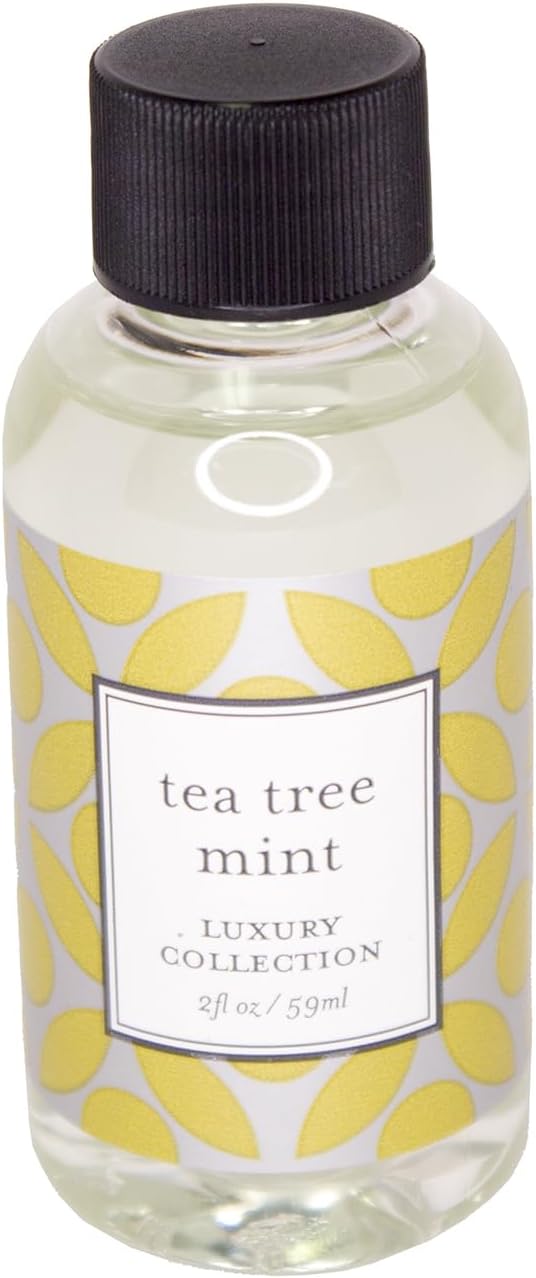 Rainbow & RainMate Genuine Tea Tree Mint Fragrance, Air Freshener | Single 2 oz Bottle
