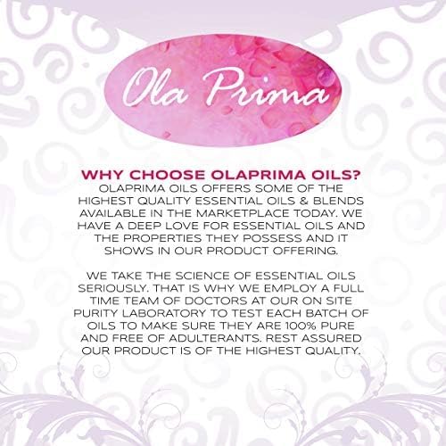 Ola Prima Oils 8oz - Frankincense Essential Oil - 8 Fluid Ounces - Frankincense Oil Therapeutic Grade