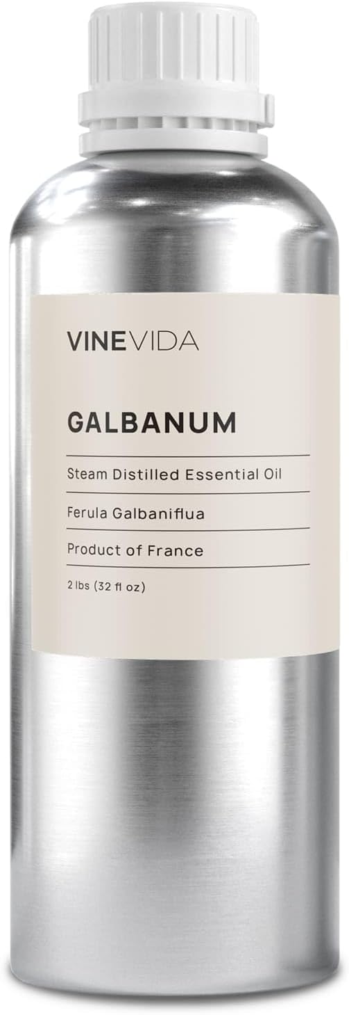VINEVIDA [32oz] Galbanum Essential Oil - Bulk Essential Oil for Soap Making and Candle Making