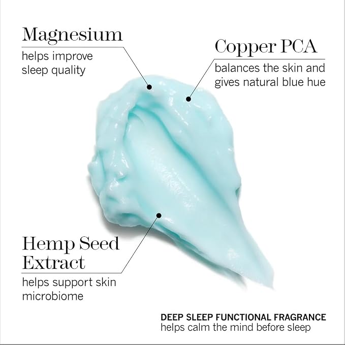 THISWORKS Deep Sleep Body Whip – Ultra-Rich Nighttime Body Moisturizer with Shea Butter, Magnesium & Essential Oils – Nourishes Skin & Promotes Restful Sleep – 200ml