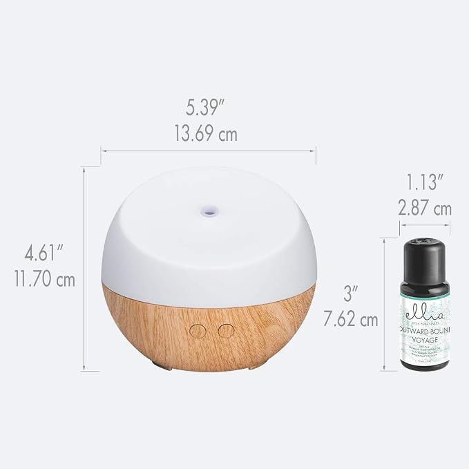 Ellia Diffuser Essential Oil |Outward Bound Blend| 15ml, 100% Pure, Therapeutic Grade
