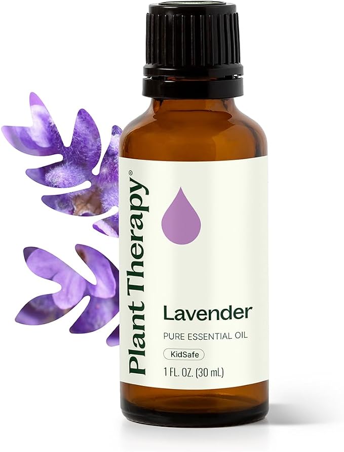 Plant Therapy Lavender Essential Oil 100% Pure, Undiluted, Natural Aromatherapy 30 mL (1 oz)