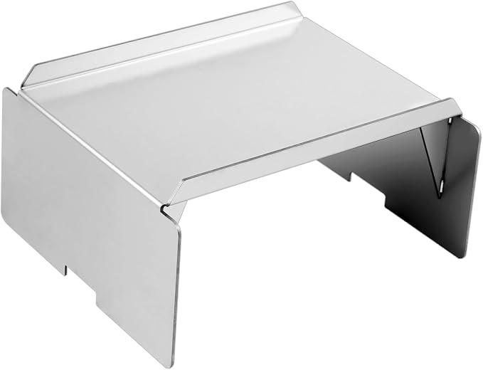 BCA289 Grill Heat Baffle Replacement Part for Traeger Select Pro BBQ400.03 BBQ400 Select Elite TFS60LZC TFS60LZAC Deluxe Elite Heat Baffle Diffuser Flame Deflector Plate Smoker Accessories