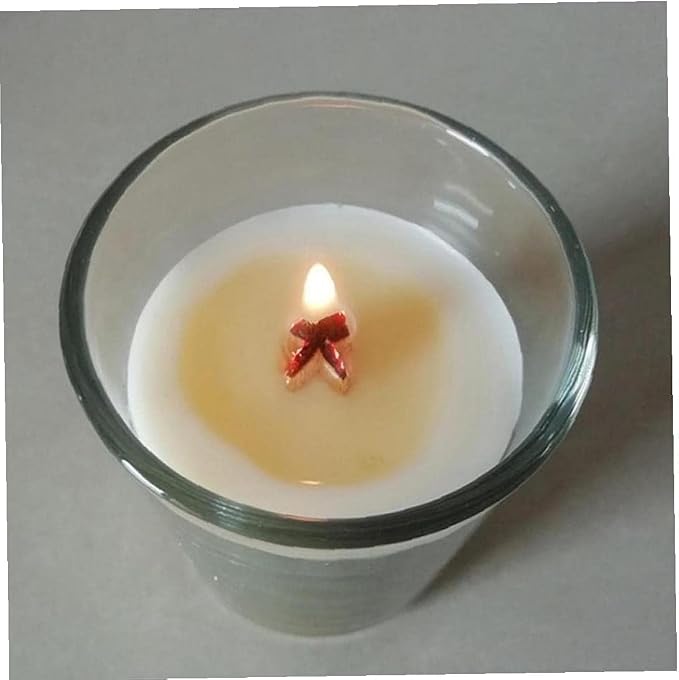 PXBBZDQ Wooden Wick Holders for Candle Making,Wooden Wick Clips, Suitable for Most Candle Containers(100pcs)