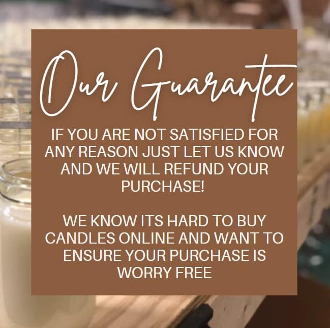 Nika's Home Coffee Latte Soy Candle - 12oz Mason Jar - Non-Toxic - Hand Poured in The USA, Long Burning 50-60 Hours Highly Scented All Natural, Clean Burning