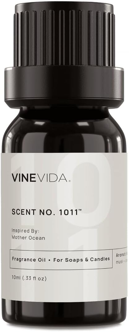 VINEVIDA Scent No.1011-0.33oz Natural Fragrance Oil for Candle Making and Soap Making - Premium Candle Scents for Soy Candles