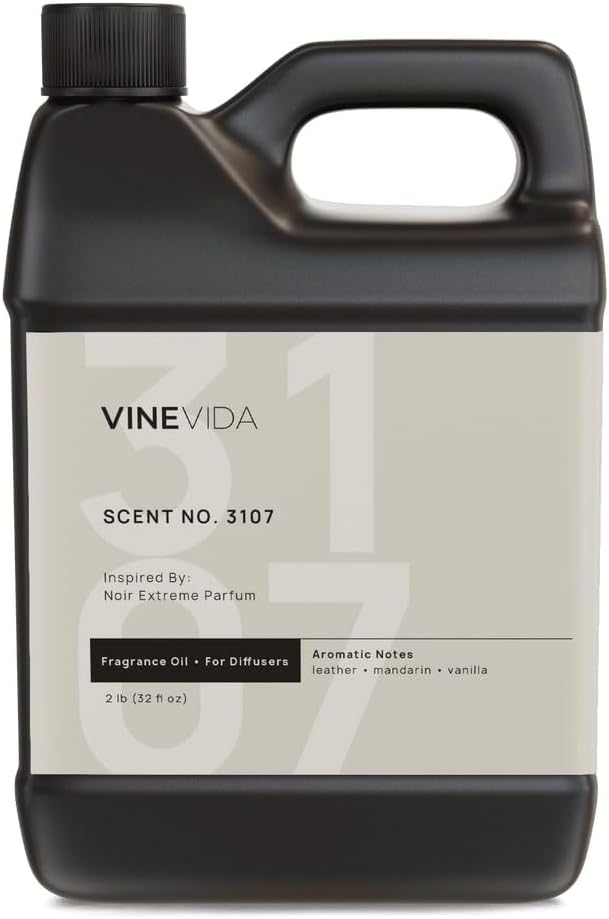 VINEVIDA [32 Oz] Inspired by: Noir Extreme Parfum; Diffuser Oil Refill | Premium Scent Diffuser Oil for Home | Non-Toxic Fragrance