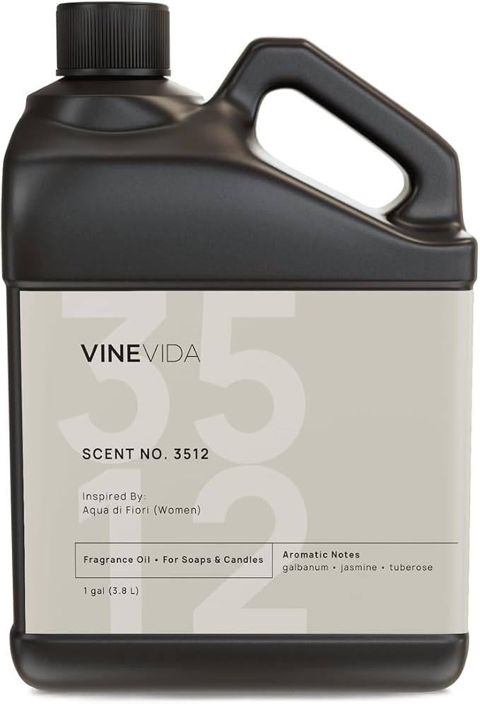 VINEVIDA [128oz] (Our Version of) Acqua Di Gio Fragrance Oil for Candle Making - Made in USA Scents for Soap Making - Natural Candle Fragrance Oil