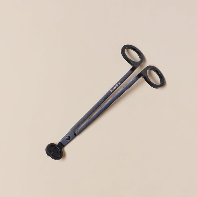 Homesick Candle Wick Trimmer, One Size, Dark Tone Metal