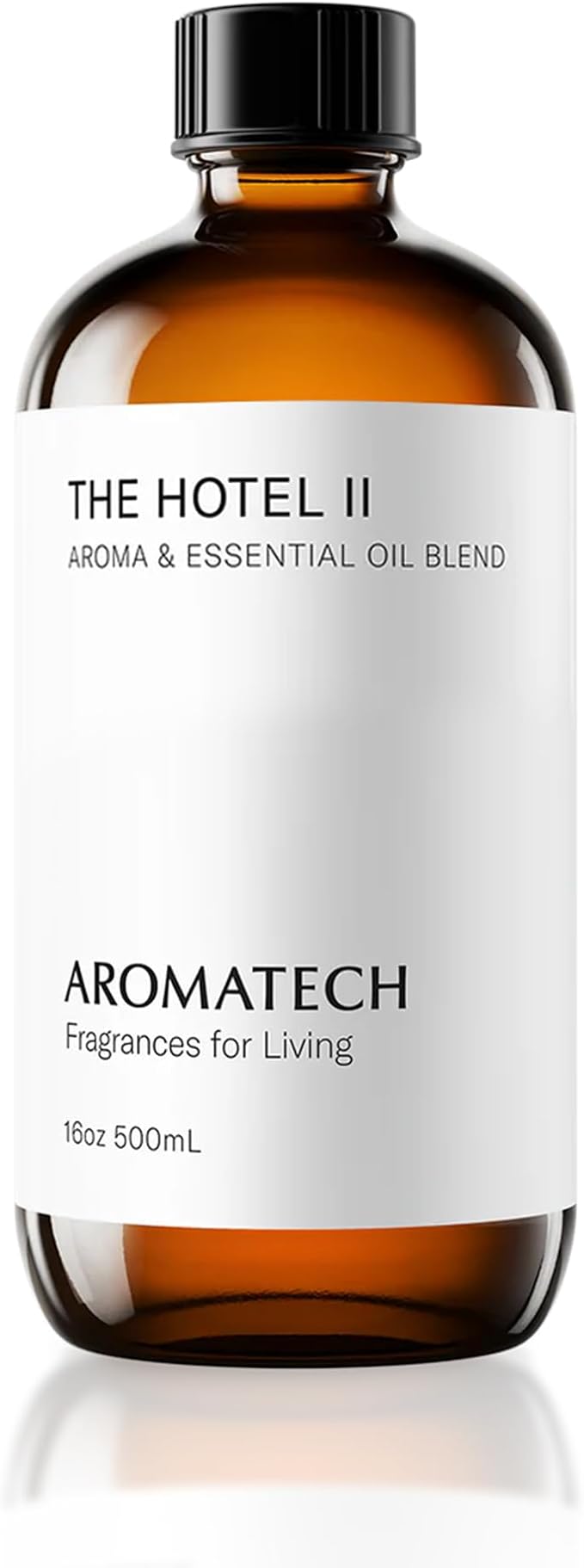 AromaTech The Hotel II Aroma Essential Oil Blend: Luxury Hotel Inspired Aromatherapy with Lemon, Lavender, Peach & Pine for Ultrasonic Diffusers & Nebulizers (500 mL, The Hotel II)