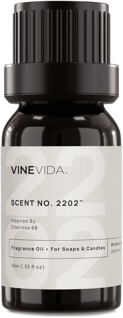 VINEVIDA [0.33oz] Scent No.2202 Fragrance Oil for Candle Making and Soap Making - Premium Candle Scents for Soy Candles