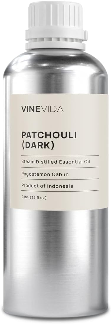 VINEVIDA Pure, Undiluted Patchouli Essential Oil 32 oz