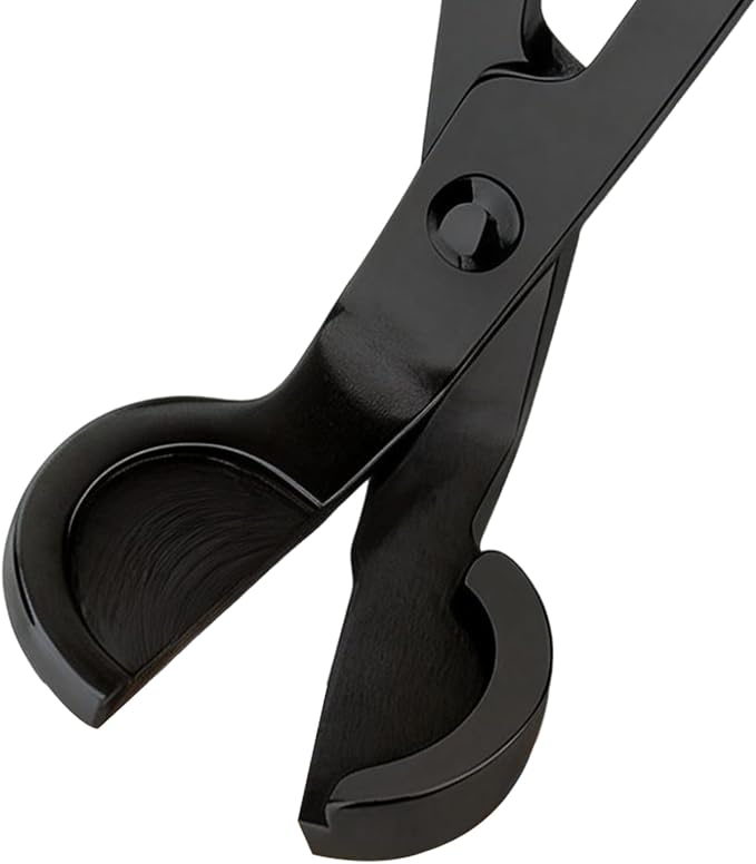 Candle Snuffer, Candle Snuffers Wick Snuffer Candle Accessory (Black)