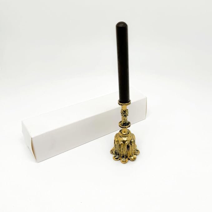Candle Snuffer,Retro Style Wick Flame Snuffer for Putting Out Extinguish Candle Wicks Flame Safely