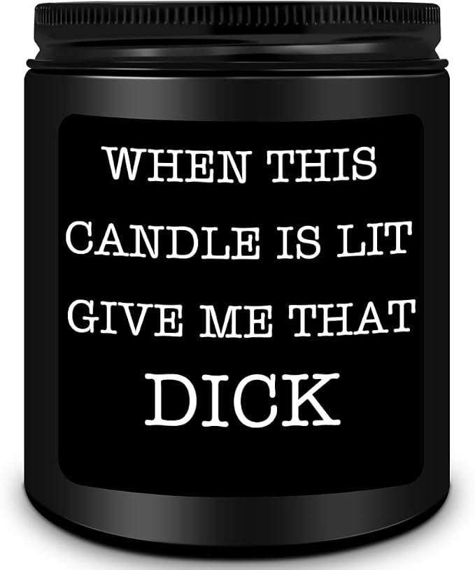 Birthday Gifts for Men, Anniversary Wedding Gift for Husband Boyfriend Him, Funny Gag Valentines Day Thanksgiving for Men Him