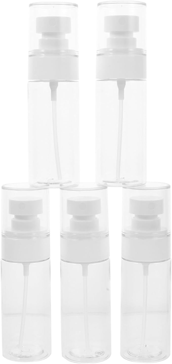 Portable Spray Bottles 5pcs Travel Spray Bottle Kit for Essential Oils Aromatherapy