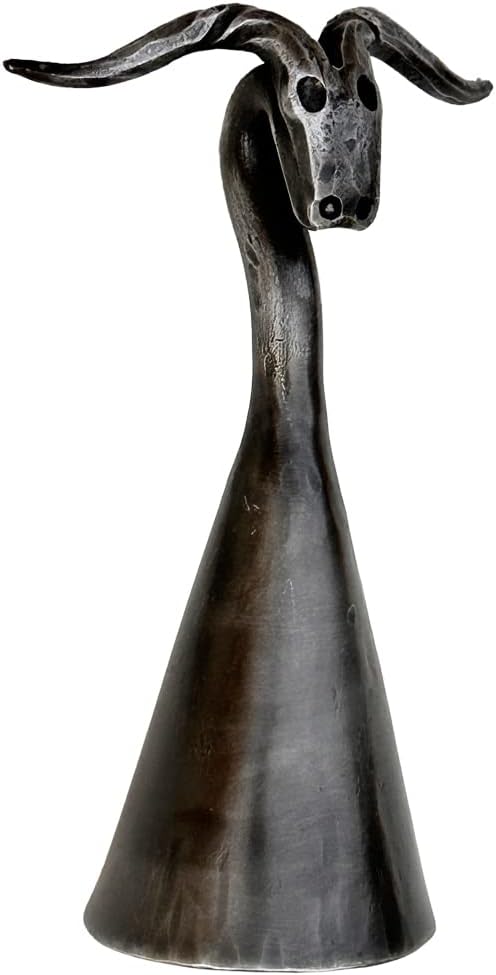 Hand Forged Animal Head Candle Snuffer Wrought Iron Handmade Candle Extinguisher Gift for Candle Lovers Classic Look Vintage Wick Candle Snuffer