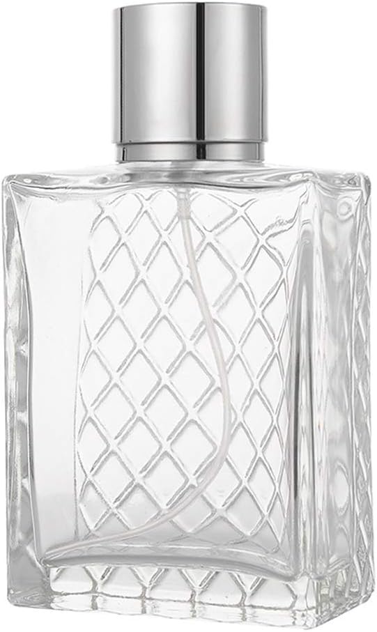 100ml 3.4 oz Refillable Spray Perfume Bottles large cosmetic Fine Mist Atomizer Empty Portabe Clear Glass Essential Oil Container for Travel