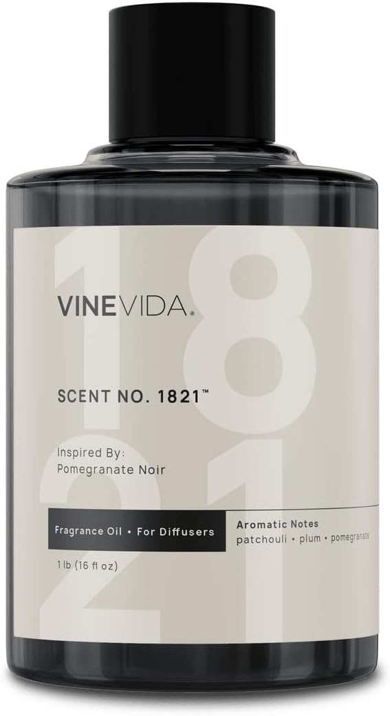 VINEVIDA [16 Oz] Inspired by: Pomegranate Noir; Diffuser Oil Refill | Premium Scent Diffuser Oil for Home | Non-Toxic Fragrance