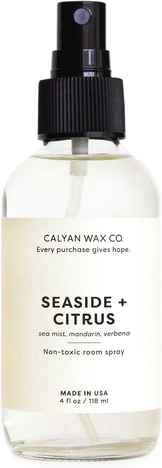 Calyan Wax Co. Seaside & Citrus Room Spray, 4 fl oz
