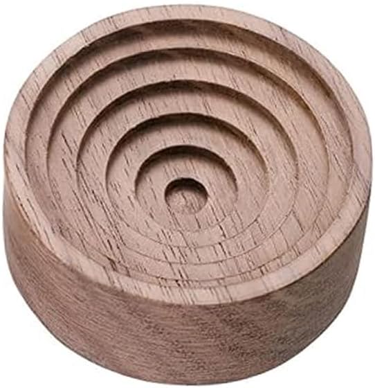 Wood Essential Oil Diffuser, Wooden Aromatherapy Diffuser, Small Round Oil Diffuser for Home Office Car Yoga Rooms SPA Centers