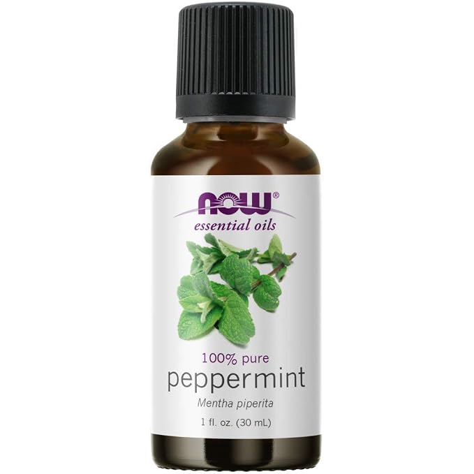 3-Pack Variety of NOW Essential Oils: Pure & Natural Blend - Lavender, Eucalyptus, Peppermint