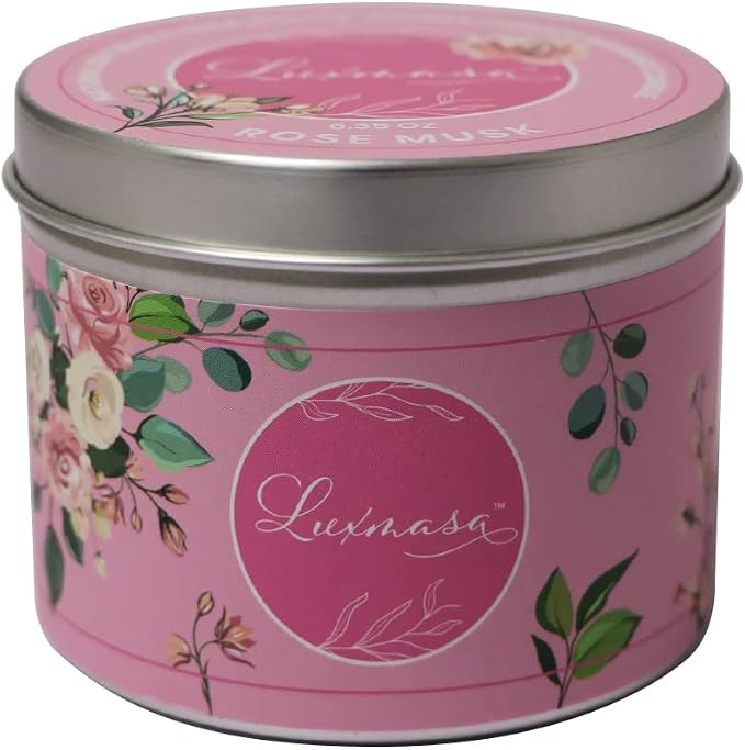 Massage Oil Candle, 6.35OZ, Home Aroma, Low Temp, Vegan, Gift Set for Family
