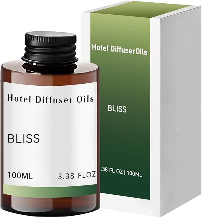 Bliss Hotel Diffuser Oil, Luxury Hotel Scent Refill Cold Air Diffusers | Bliss Hotel Diffuser Oil Refill, Luxury Hotel Scent Oil for Cold Air Diffusers
