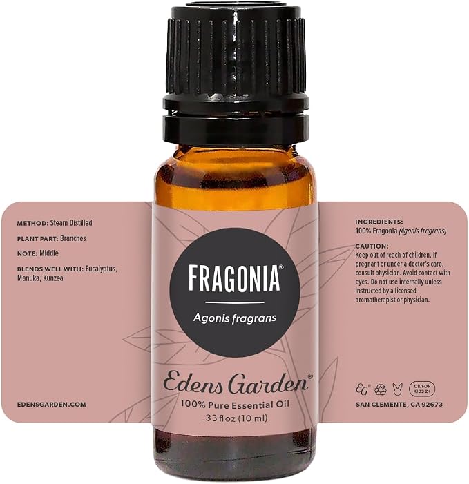 Edens Garden Fragonia Essential Oil- 100% Pure Premium Grade, Undiluted, Natural, Therapeutic, Aromatherapy, The Best for Diffuser, Skin, Face, Hair 10 ml (.33 fl oz)