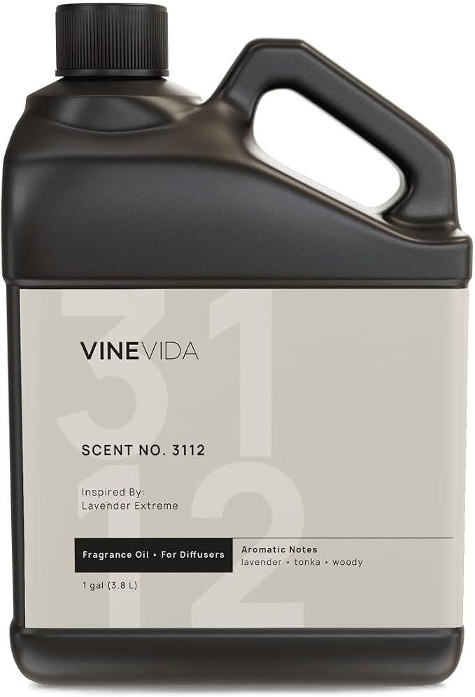 VINEVIDA [128 Oz] Inspired by: Lavender Extreme; Diffuser Oil Refill | Premium Scent Diffuser Oil for Home | Non-Toxic Fragrance