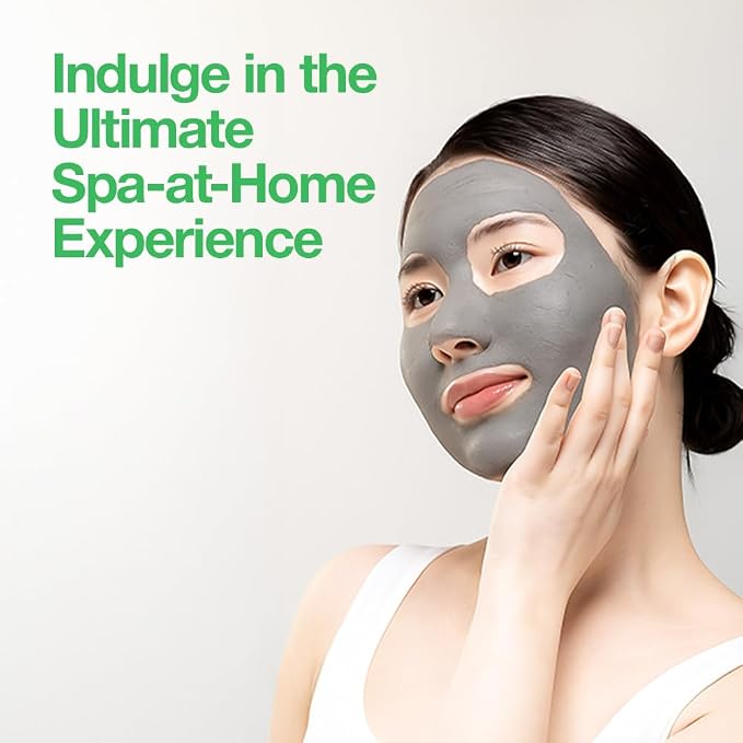 Naisture 15 Min Rescue Me Kit Skincare Gift Set for Skincare Lovers– All-in-One Bundle with Face, Eye, & Mud Masks, Complete Self-Care Kit (6 pcs)