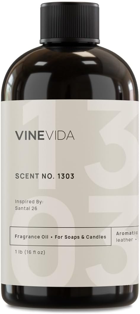 VINEVIDA [16oz] Scent No.1303 Fragrance Oil for Candle Making and Soap Making - Premium Candle Scents for Soy Candles