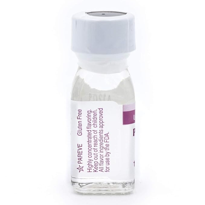 LorAnn Peppermint Oil SS Natural Flavor, 1 dram bottle (.125 fl oz - 3.7ml - 1 teaspoon)