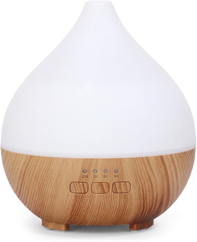 Large Room Volatile Oil Diffuser 150ML with Quiet Mists and Auto Shut Off Suitable for Bedrooms Volatile Oil Diffuser